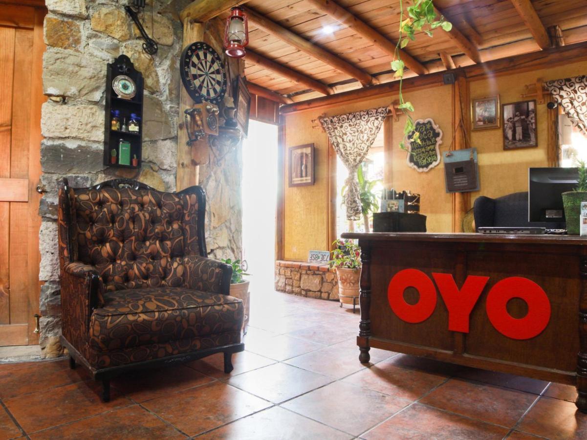 Oyo Cabanas La Roca Hotel Huasca de Ocampo Eksteriør billede