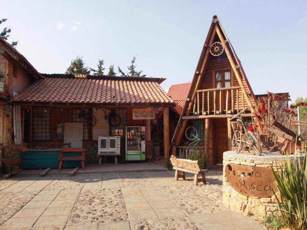 Oyo Cabanas La Roca Hotel Huasca de Ocampo Eksteriør billede